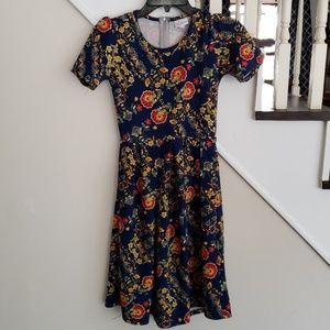 Lularoe amelia xxs dress